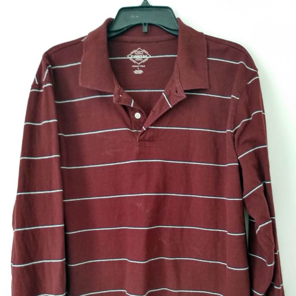 Striped Polo Shirt